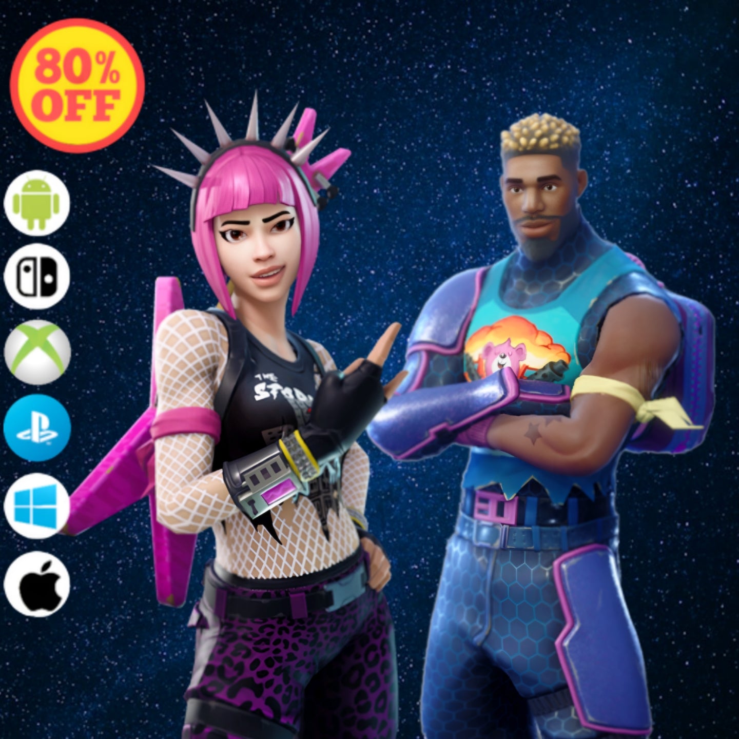 30+ Skins Full Access