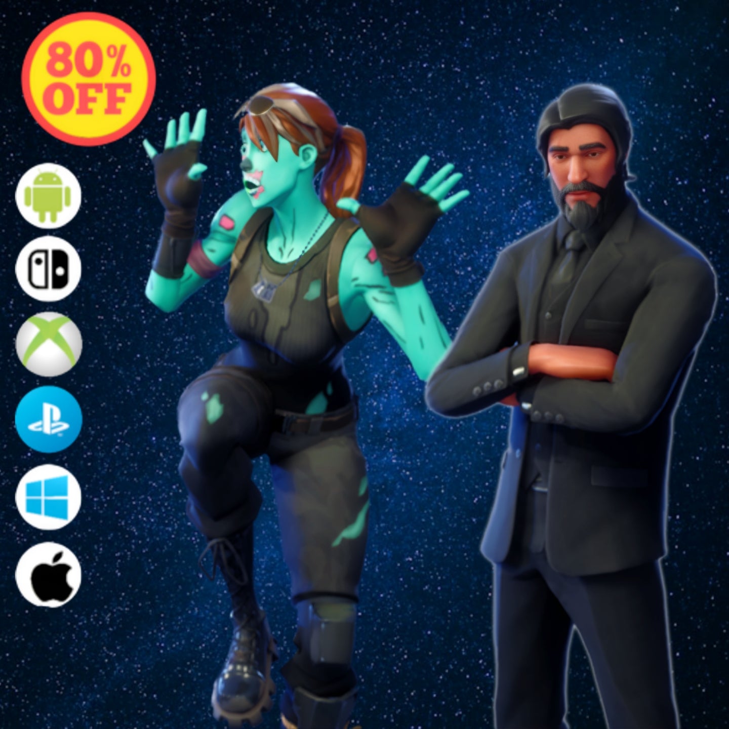 50+ Skins Full Access