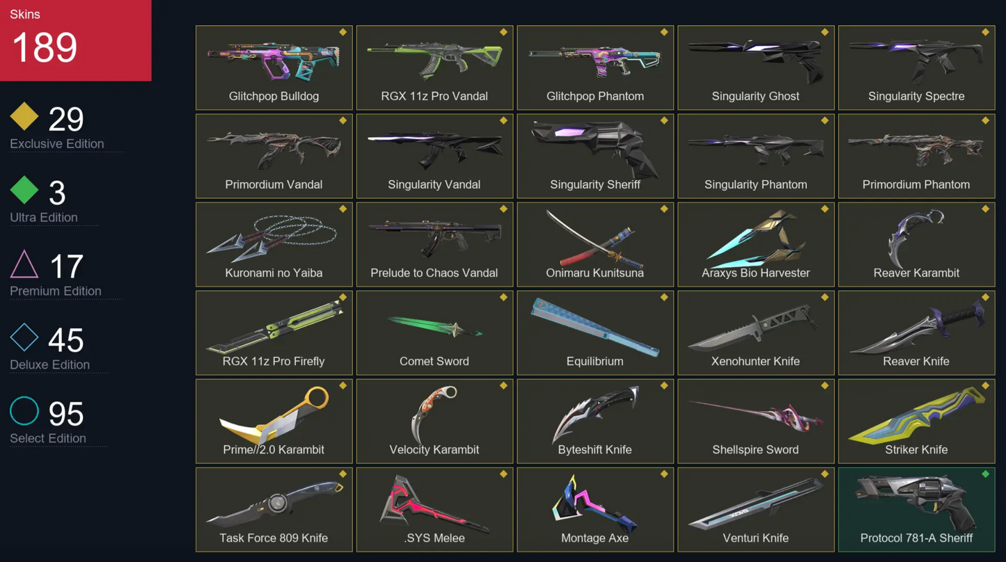 NA • Ascendant 2 • 189 Skins