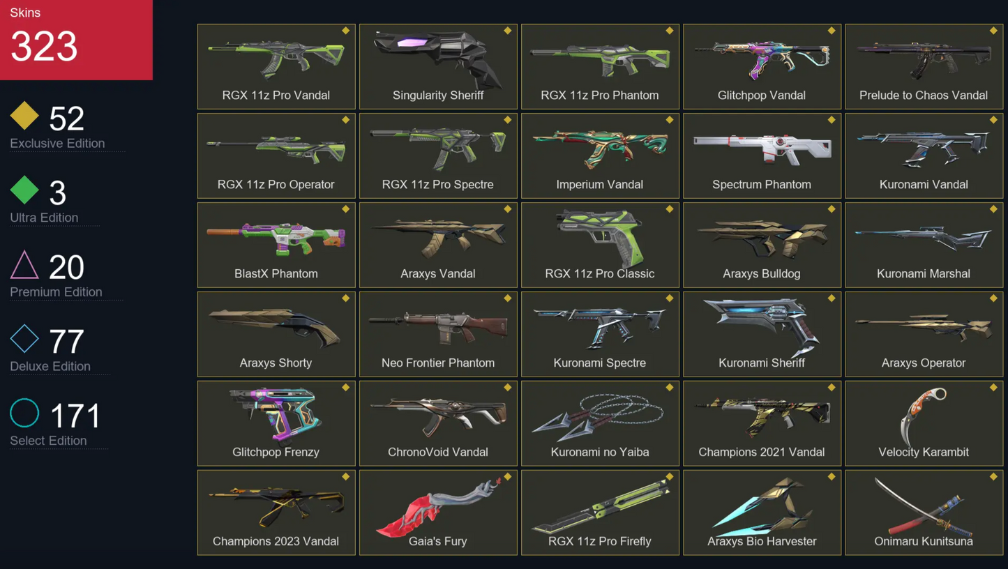 NA • Immo 1 • 323 Skins