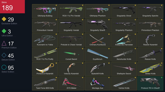NA • Ascendant 2 • 189 Skins
