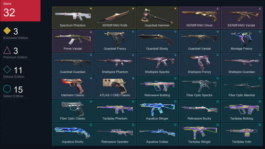 NA • Iron 2 • 32 Skins